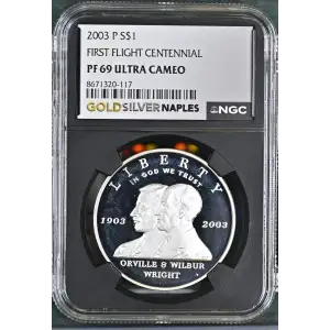 2003 FIRST FLIGHT CENTENNIAL ULTRA CAMEO (2)