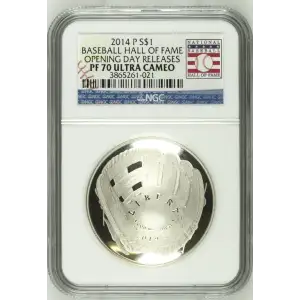 2014 BASEBALL HALL OF FAME OPENING DAY RELEASES ULTRA CAMEO (2)