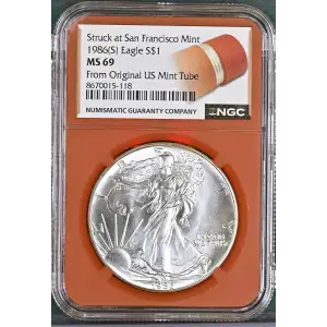1986(S) Struck at SF Mint (2)