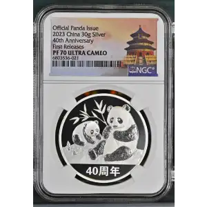 2023 40th Anniversary First Releases Official Panda Issue ULTRA CAMEO (2)