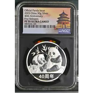 2023 40th Anniversary First Releases Official Panda Issue ULTRA CAMEO (2)