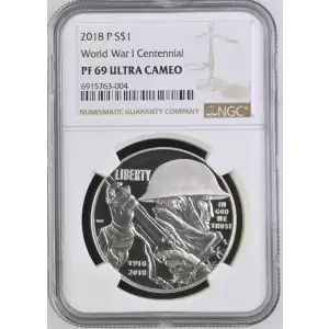 2018 World War I Centennial ULTRA CAMEO (2)