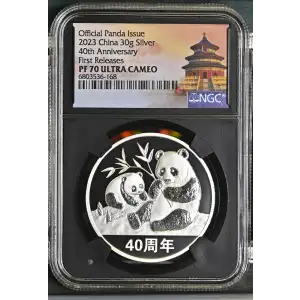 2023 40th Anniversary First Releases Official Panda Issue ULTRA CAMEO (2)