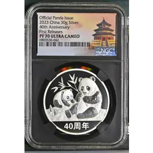 2023 40th Anniversary First Releases Official Panda Issue ULTRA CAMEO (2)