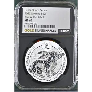 2023 Year of the Rabbit Lunar Ounce Series (2)
