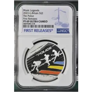 2023 The Police First Releases Music Legends ULTRA CAMEO (2)