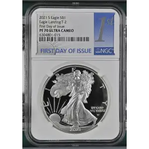 2021 S Eagle Landing T-2 First Day of Issue ULTRA CAMEO (2)