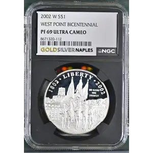 2002 WEST POINT BICENTENNIAL ULTRA CAMEO (2)
