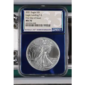 2021 Eagle Landing T-2 First Day of Issue (2)