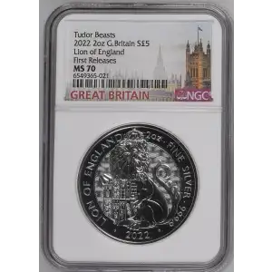 Colonial-Foreign Issues in the New World-British Silver of King Charles 1 - George III-Shilling -silver- 1 Shilling (2)