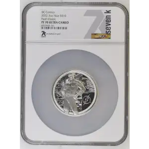 2022 3oz Flash Classic DC Comics ULTRA CAMEO (2)