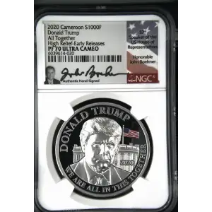 2020 Donald Trump-All Together High Relief - ER ULTRA CAMEO (2)