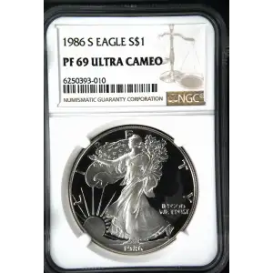 1986 S  ULTRA CAMEO (2)