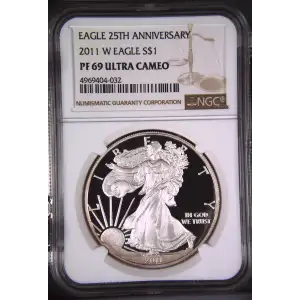 2011 W EAGLE 25TH ANNIVERSARY ULTRA CAMEO (2)