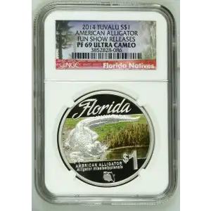 2014 AMERICAN ALLIGATOR FUN SHOW RELEASES ULTRA CAMEO (2)