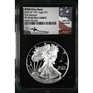2020 W 'V75' First Releases ULTRA CAMEO (2)