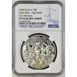 2024 Wild West - High Relief First Releases ULTRA CAMEO (2)