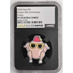 2024 Friends 30th Anniversary Turkey ULTRA CAMEO (2)