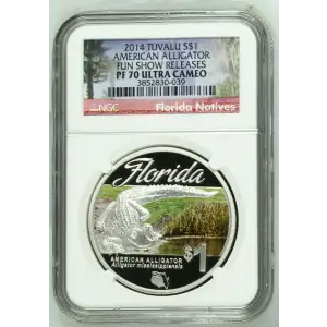 2014 AMERICAN ALLIGATOR FUN SHOW RELEASES ULTRA CAMEO (2)