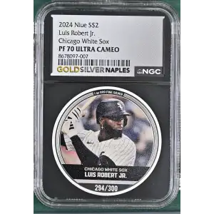 2024 Luis Robert Jr. Chicago White Sox ULTRA CAMEO (2)