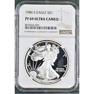 1986 S  ULTRA CAMEO (2)