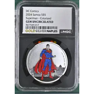 2024 Superman - Colorized DC Comics (2)