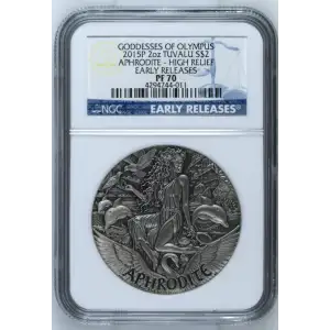 2015P 2oz APHRODITE - HIGH RELIEF EARLY RELEASES GODDESSES OF OLYMPUS (2)