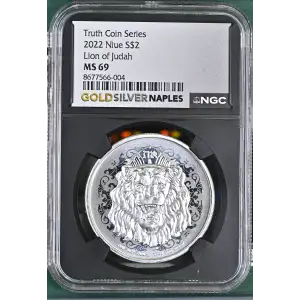 2022 Lion of Judah Truth Coin Series (2)