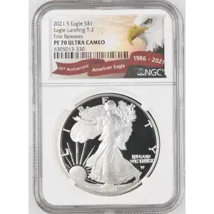 2021 S Eagle Landing T-2 First Releases ULTRA CAMEO (2)