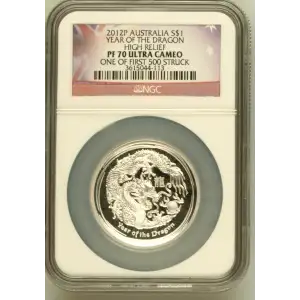 2012P H.R. Year of the Dragon Early Releases ULTRA CAMEO (2)