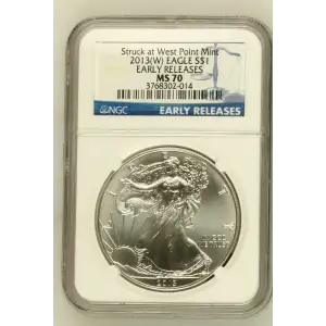 2013(W) EARLY RELEASES Struck at West Point Mint (2)