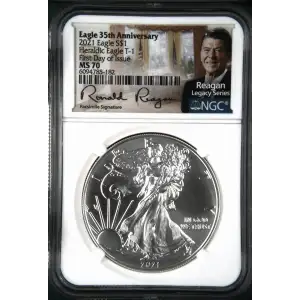 2021 Heraldic Eagle T-1 First Day of Issue (2)
