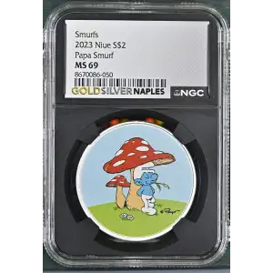 2023 Papa Smurf Smurfs (2)