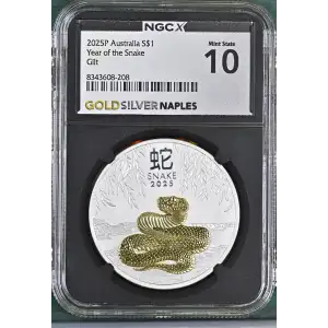 2025P Year of the Snake Gilt (2)