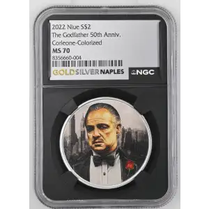 2022 The Godfather 50th Anniv. Corleone-Colorized (2)