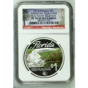 2014 AMERICAN ALLIGATOR FUN SHOW RELEASES ULTRA CAMEO (2)
