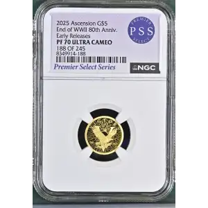 2025 End of WWII 80th Anniv. Early Releases ULTRA CAMEO (2)