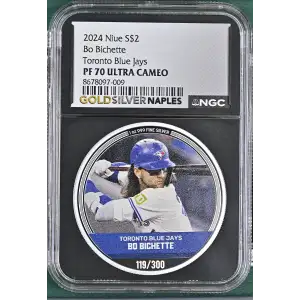 2024 Bo Bichette Toronto Blue Jays ULTRA CAMEO (2)