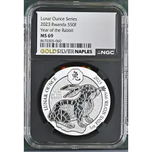 2023 Year of the Rabbit Lunar Ounce Series (2)