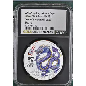2024 P125 Year of the Dragon-Lilac ANDA Sydney Money Expo (2)