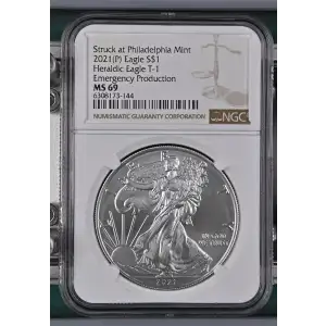 2021(P) Heraldic Eagle T-1 Emergency Production Struck at Philadelphia (2)