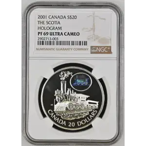 2001 The Scotia Hologram ULTRA CAMEO (2)