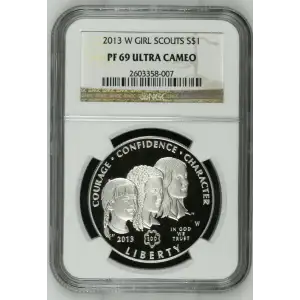 2013 GIRL SCOUTS CENTENNIAL ULTRA CAMEO (2)