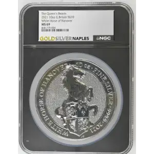 2021 10oz White Horse of Hanover The Queen's Beasts (2)