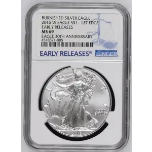 2016 W BURNISHED - LETTERED EDGE EARLY RELEASES EAGLE 30TH ANNIVERSARY (2)