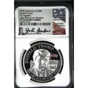 2020 Donald Trump-All Together High Relief - ER ULTRA CAMEO (2)