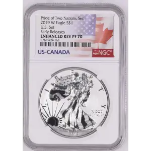 2019 W U.S. Set Early Releases Pride of Two Nations Set (2)