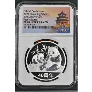 2023 40th Anniversary First Releases Official Panda Issue ULTRA CAMEO (2)