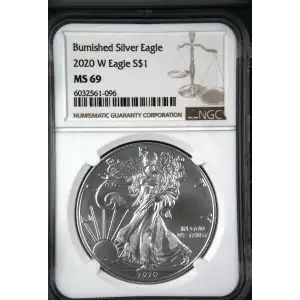 2020 W Burnished Silver Eagle (2)