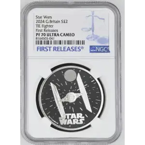 2024 TIE Fighter First Releases Star Wars ULTRA CAMEO (2)
